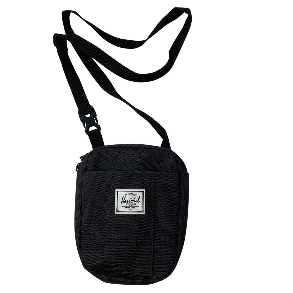 Herschel Supply Company Cruz Crossbody Bag Black Raven Crosshatch